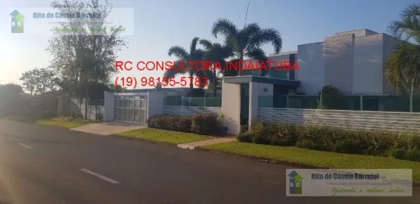 Fazenda/Sítio com 3 Quartos à venda, 1000m² no Terras de Itaici, Indaiatuba