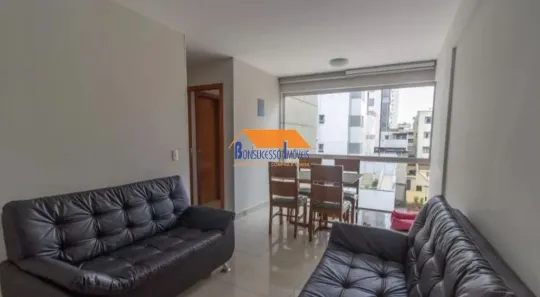 Apartamento com 2 Quartos à venda, 55m² no Sagrada Família, Belo Horizonte