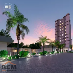 Apartamento com 2 Quartos à venda, 59m² no Cordeiros, Itajaí