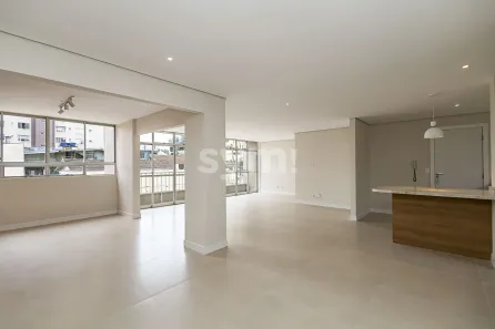 Apartamento com 3 Quartos à venda, 156m² no Bigorrilho, Curitiba