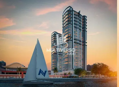 Apartamento com 3 Quartos à venda, 218m² no Ponta da Praia, Santos