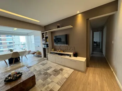 Apartamento com 4 Quartos à venda, 122m² no Jardim das Indústrias, São José dos Campos