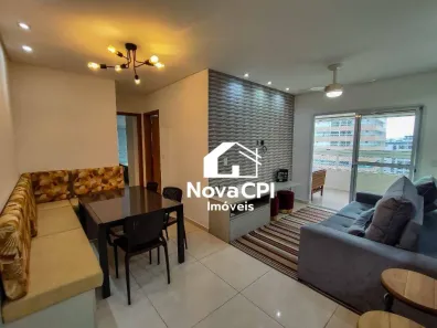 Apartamento com 2 Quartos para alugar, 88m² no Boqueirão, Praia Grande
