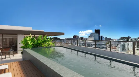 Apartamento com 1 Quarto à venda, 63m² no Botafogo, Rio de Janeiro