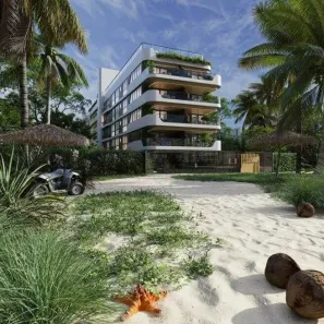 Apartamento com 3 Quartos à venda, 127m² no Areia Dourada, Cabedelo
