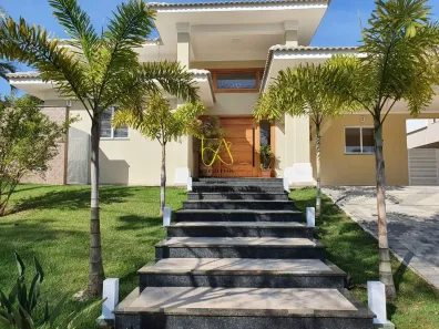 Casa de Condomínio com 3 Quartos à venda, 323m² no Condomínio Porto Atibaia, Atibaia