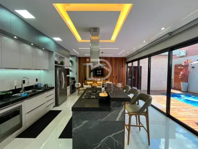 Casa de Condomínio com 3 Quartos à venda, 207m² no Condomínio Residencial Grand Trianon, Anápolis