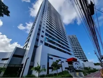 Flat com 1 Quarto à venda, 31m² no Soledade, Recife