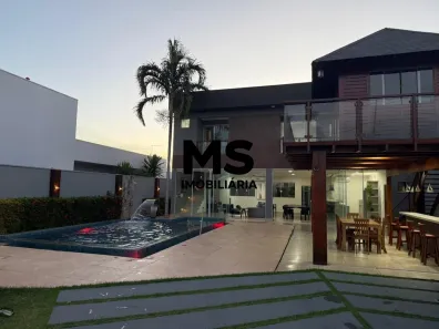 Casa de Condomínio com 4 Quartos à venda, 258m² no Condomínio Porto Rico Resort Residence, Porto Rico