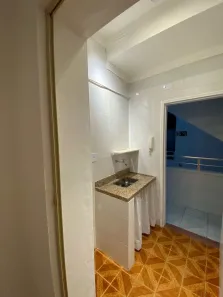 Kitnet à venda, 25m² no Boqueirão, Praia Grande