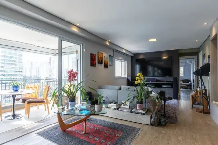 Apartamento com 3 Quartos à venda, 130m² no Jardim Caboré, São Paulo