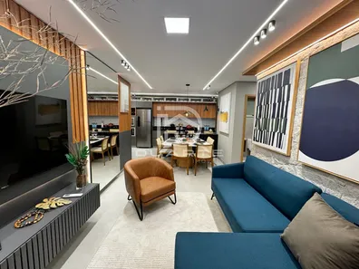 Apartamento com 2 Quartos à venda, 64m² no Setor Bougainville, Anápolis