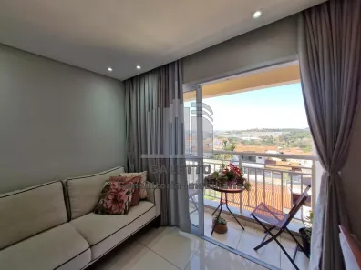 Apartamento com 2 Quartos à venda, 57m² no Jardim Antonio Von Zuben, Campinas