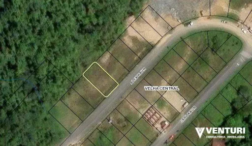 Lote/Terreno à venda, 420m² no Velha Central, Blumenau