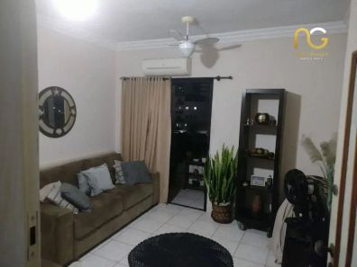 Apartamento com 1 Quarto à venda, 55m² no Guilhermina, Praia Grande
