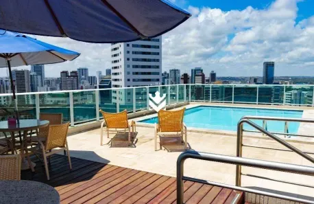 Apartamento com 2 Quartos à venda, 60m² no Boa Viagem, Recife
