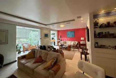 Apartamento com 4 Quartos à venda, 195m² no Cosme Velho, Rio de Janeiro
