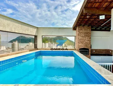 Cobertura com 3 Quartos à venda, 232m² no Vila Alzira, Guarujá