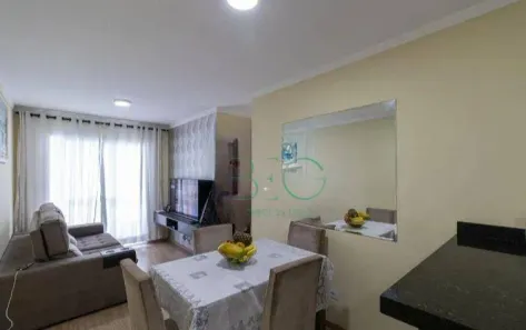 Apartamento com 2 Quartos à venda, 50m² no Vila Carmosina, São Paulo
