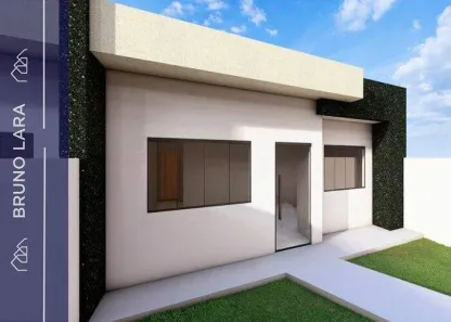 Casa com 2 Quartos à venda, 54m² no Novo Horizonte Norte, São Joaquim de Bicas
