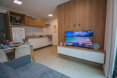 Apartamento com 1 Quarto à venda, 32m² no Porto de Galinhas, Ipojuca