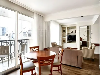 Flat com 2 Quartos à venda, 68m² no Vila Nova Conceição, São Paulo