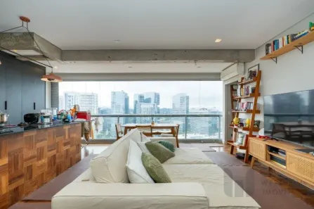 Apartamento com 1 Quarto à venda, 75m² no Santo Amaro, São Paulo