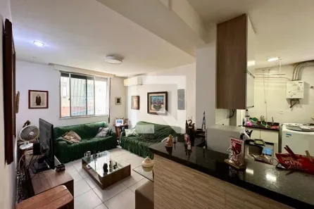 Apartamento com 1 Quarto à venda, 52m² no Catete, Rio de Janeiro