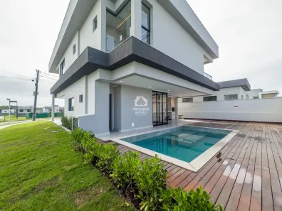 Casa de Condomínio com 4 Quartos à venda, 321m² no Jardim Limoeiro, Camaçari