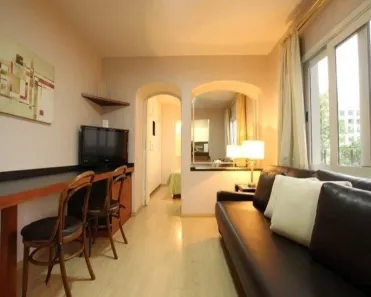Flat com 1 Quarto para alugar, 42m² no Jardim Paulista, São Paulo