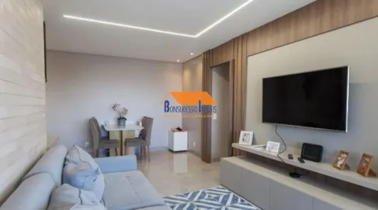 Apartamento com 3 Quartos à venda, 95m² no Caiçaras, Belo Horizonte