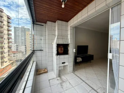 Apartamento com 1 Quarto à venda, 61m² no Ocian, Praia Grande