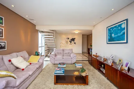 Cobertura com 4 Quartos à venda, 300m² no Alto da Rua XV, Curitiba