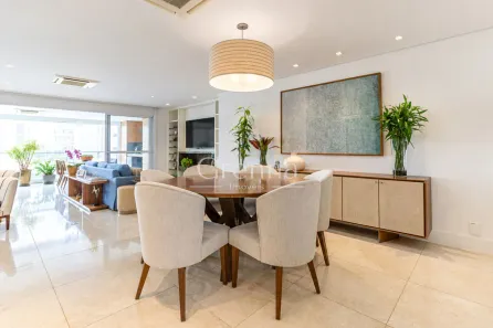 Apartamento com 3 Quartos para alugar, 173m² no Vila Uberabinha, São Paulo