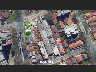 Lote/Terreno à venda, 552m² no Água Verde, Curitiba