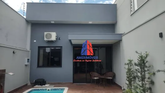 Casa com 2 Quartos à venda, 99m² no Parque Residencial Jaguari, Americana