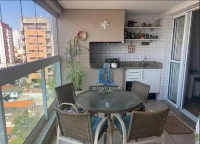 Apartamento com 3 Quartos à venda, 123m² no Santa Paula, São Caetano do Sul