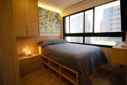 Kitnet com 1 Quarto à venda, 25m² no Pinheiros, São Paulo