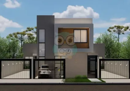 Casa com 2 Quartos à venda, 74m² no Alto Boqueirão, Curitiba