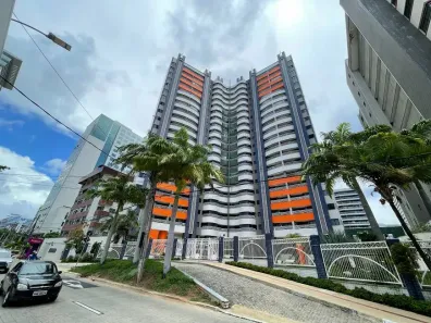 Apartamento com 3 Quartos à venda, 70m² no Meireles, Fortaleza