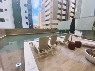 Apartamento com 1 Quarto à venda, 44m² no Jatiúca, Maceió