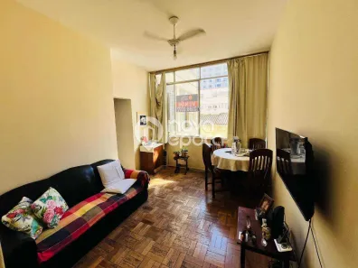Apartamento com 3 Quartos à venda, 80m² no Laranjeiras, Rio de Janeiro