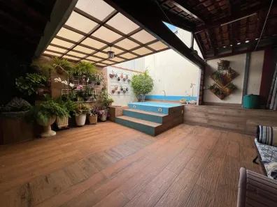 Casa de Condomínio com 2 Quartos à venda, 100m² no Condomínio Residencial Parque da Liberdade I, São José do Rio Preto