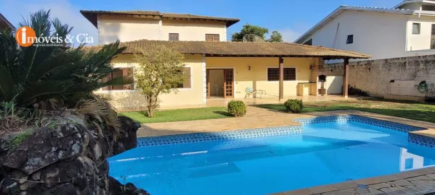 Casa de Condomínio com 5 Quartos para venda ou aluguel, 274m² no Guaxinduva, Atibaia
