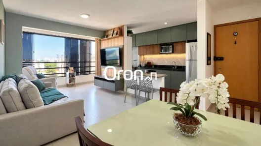 Apartamento com 3 Quartos à venda, 74m² no Jardim Atlântico, Goiânia