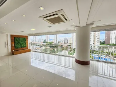 Apartamento com 4 Quartos para alugar, 242m² no Chácara Santo Antônio (Zona Leste), São Paulo