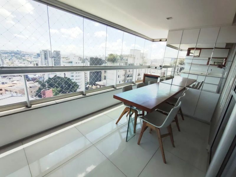 Apartamento com 4 quartos — Grajaú, Belo Horizonte