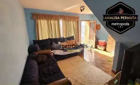 Sobrado com 2 Quartos à venda, 106m² no Barcelona, São Caetano do Sul