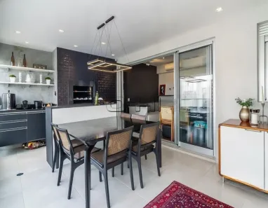 Apartamento com 3 Quartos à venda, 121m² no Pinheiros, São Paulo