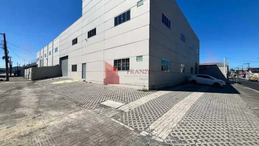 Galpão/Depósito/Armazém para alugar, 858m² no Cordeiros, Itajaí